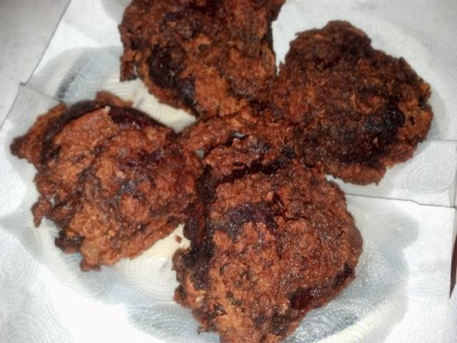 Finished Buttermilk Chicken