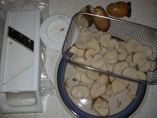 Slicing
    potato chips