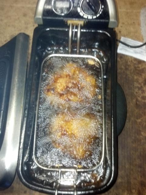 Chicken in the Deep Fryer
