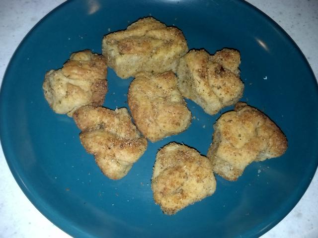 Sad
    Garlic Knots