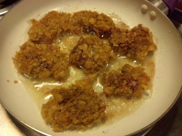 Chicken
    Livers Cooking