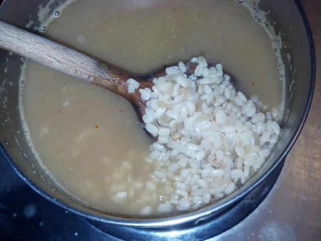 Urad Dal cooking